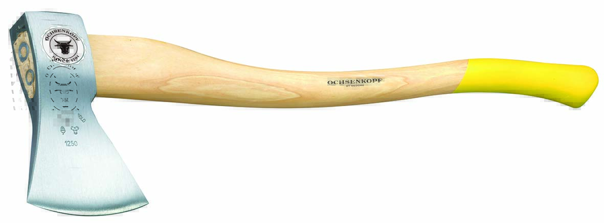 Ochsenkopf Gedore OX 20 H-1007 Universal forestry axe, hickory handle 1000 g - 1591045 Ochsenkopf