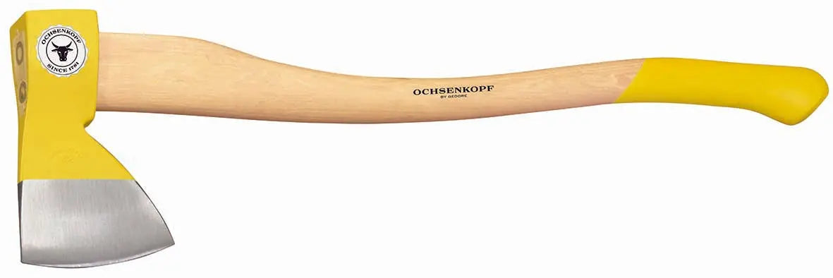 Gedore OX 25 H-1107 Axe, Harz pattern, with hickory handle 1591487 Ochsenkopf
