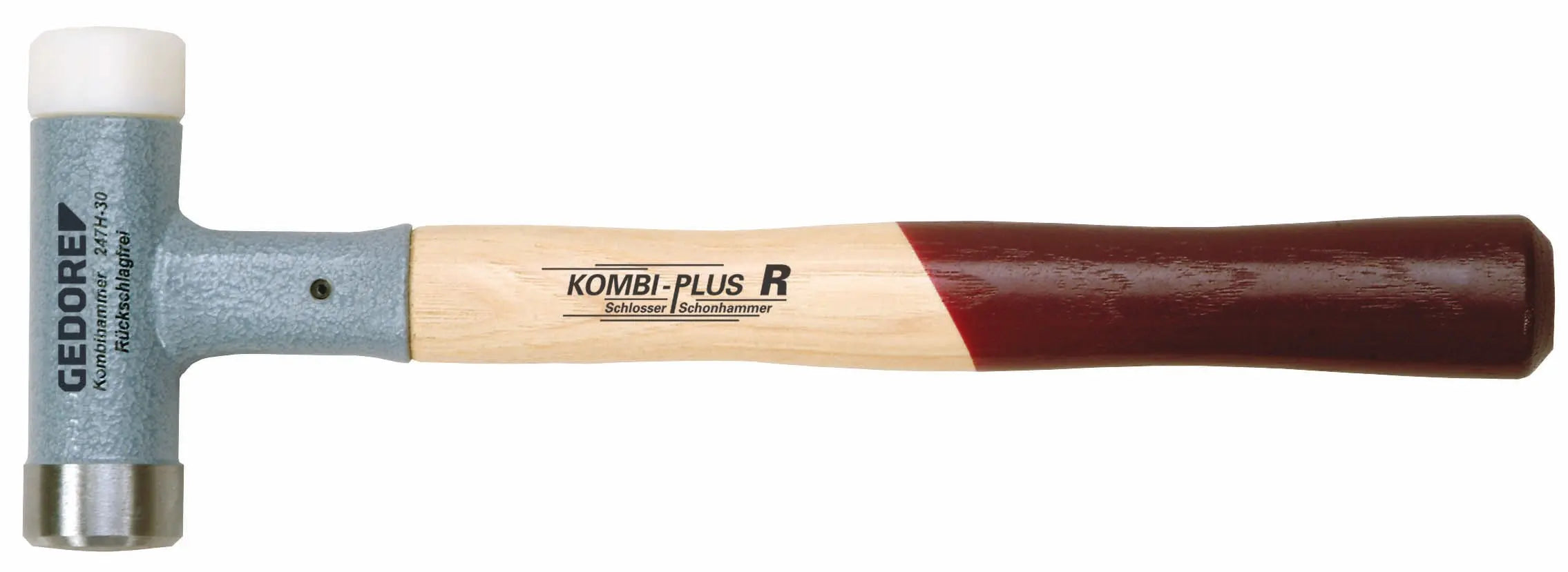 Gedore 247 H-35 Combination hammer KOMBI-PLUS R 35 mm 1603396 Gedore