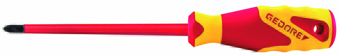 Gedore VDE 2160 PH 1 VDE Screwdriver PH 1 1612115 Gedore