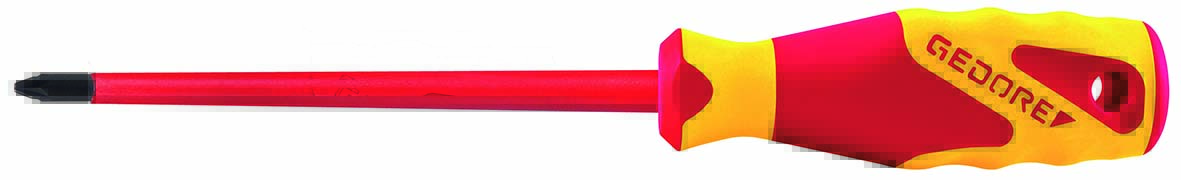 Gedore VDE 2160 PZ 3 VDE Screwdriver PZ 3 1612204 Gedore