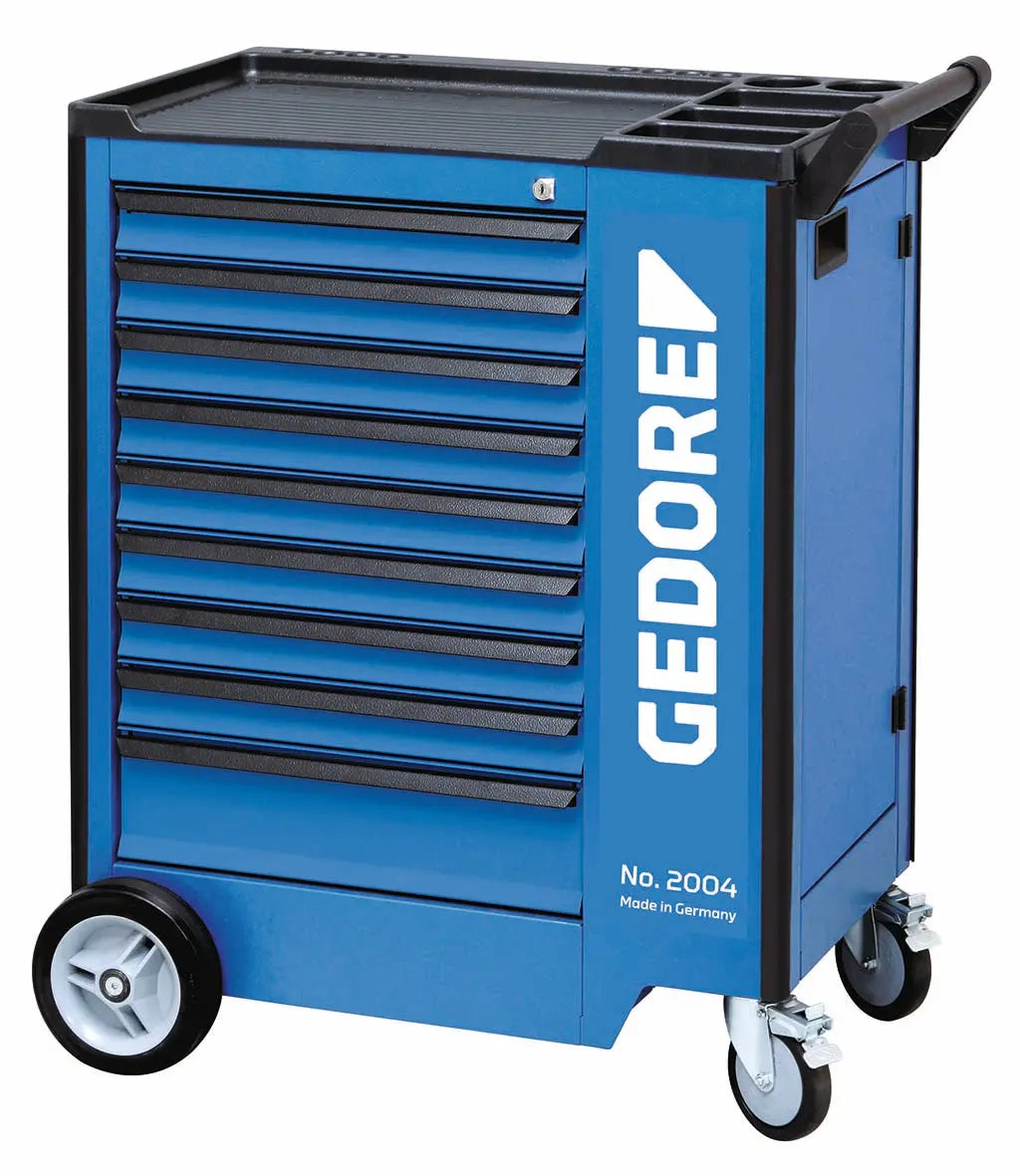 Gedore 2004 0810 Tool trolley with 9 drawers 1640704 Gedore