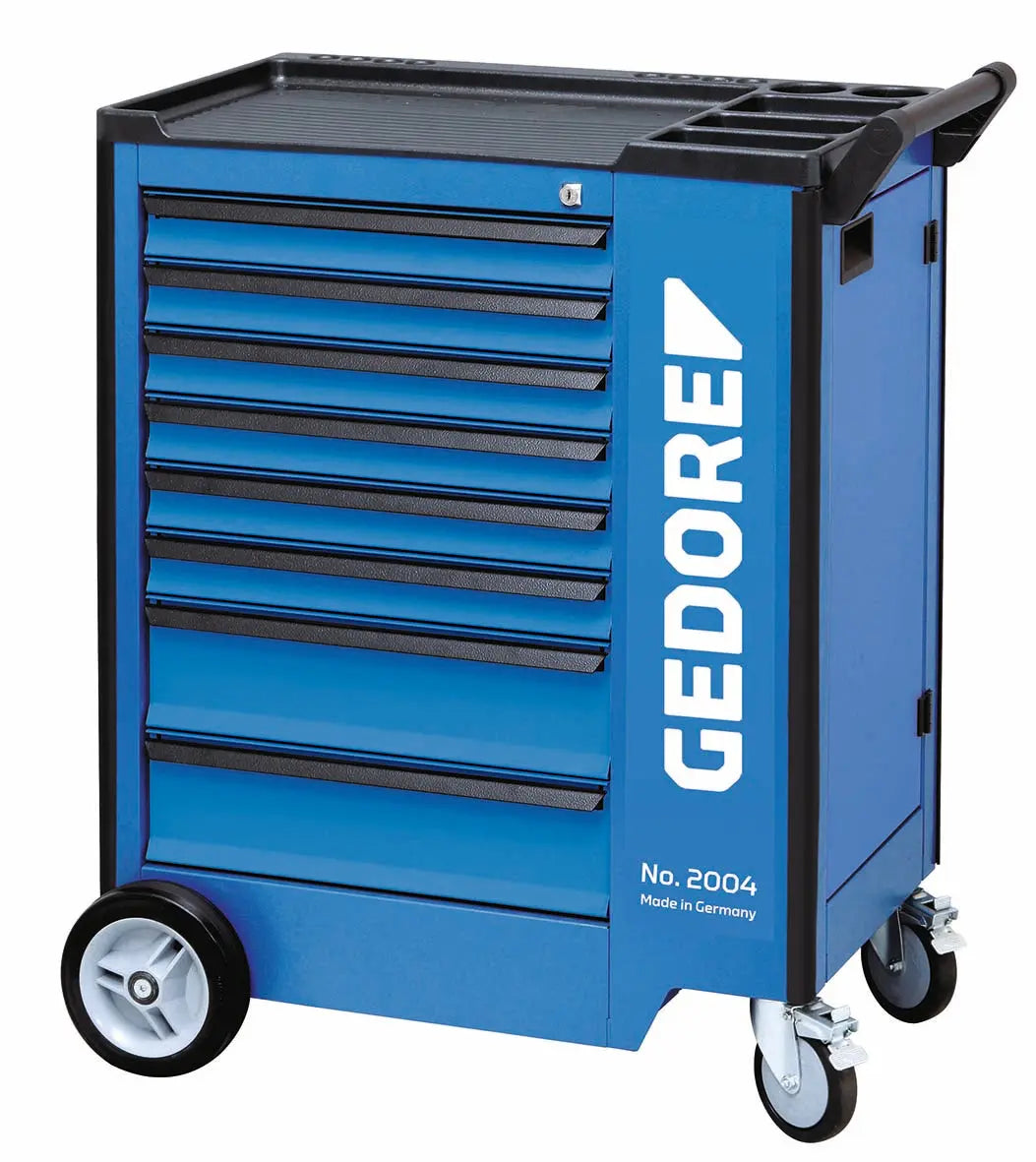 Gedore 2004 0620 Tool trolley with 8 drawers 1640720 Gedore