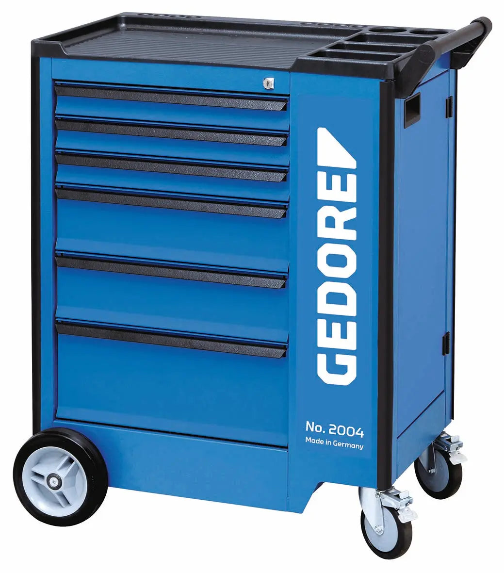 Gedore 2004 0321 Tool trolley with 6 drawers 1640755 Gedore