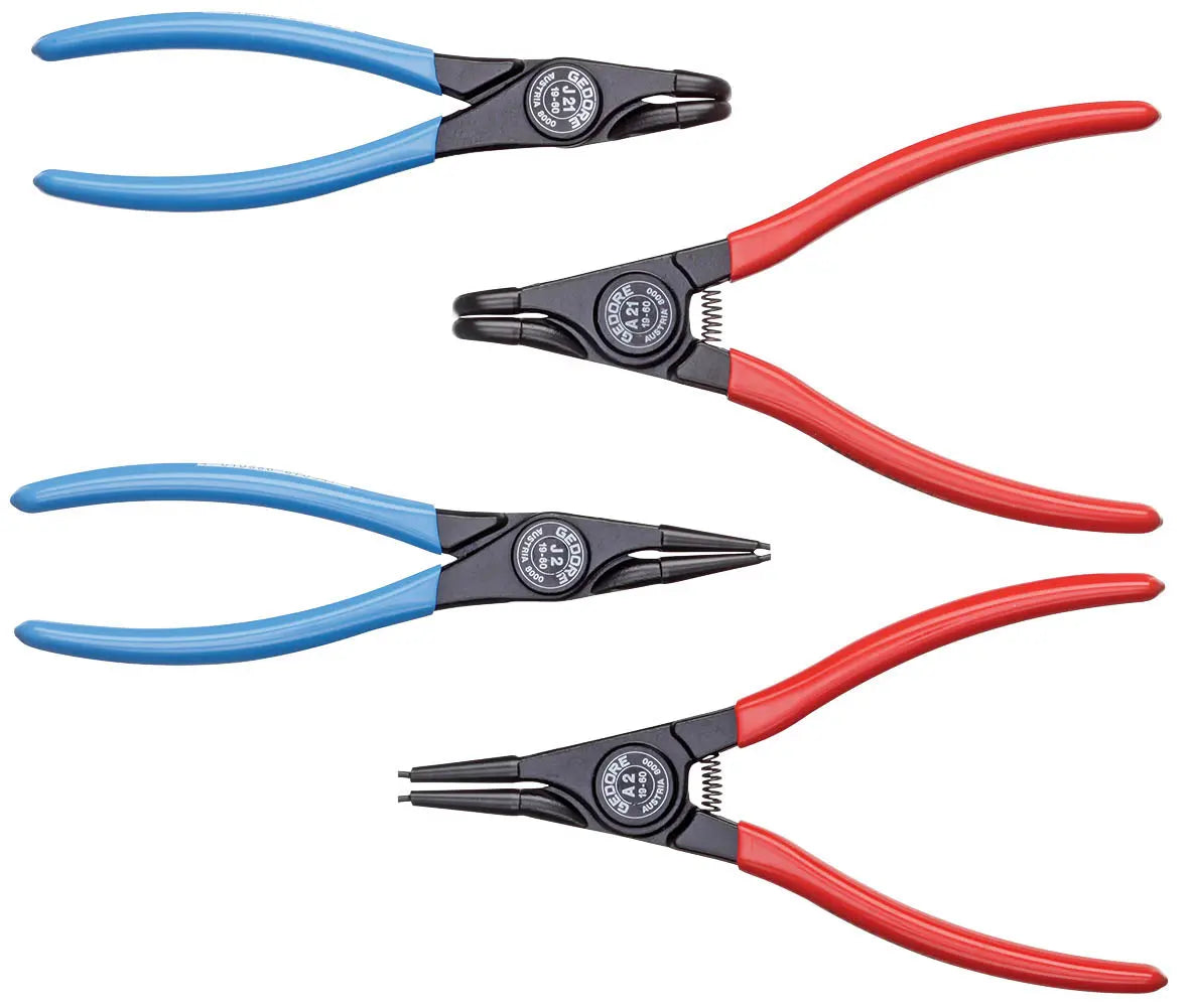 Gedore 1102-001 Pliers set, 4 pcs 1692283 Gedore