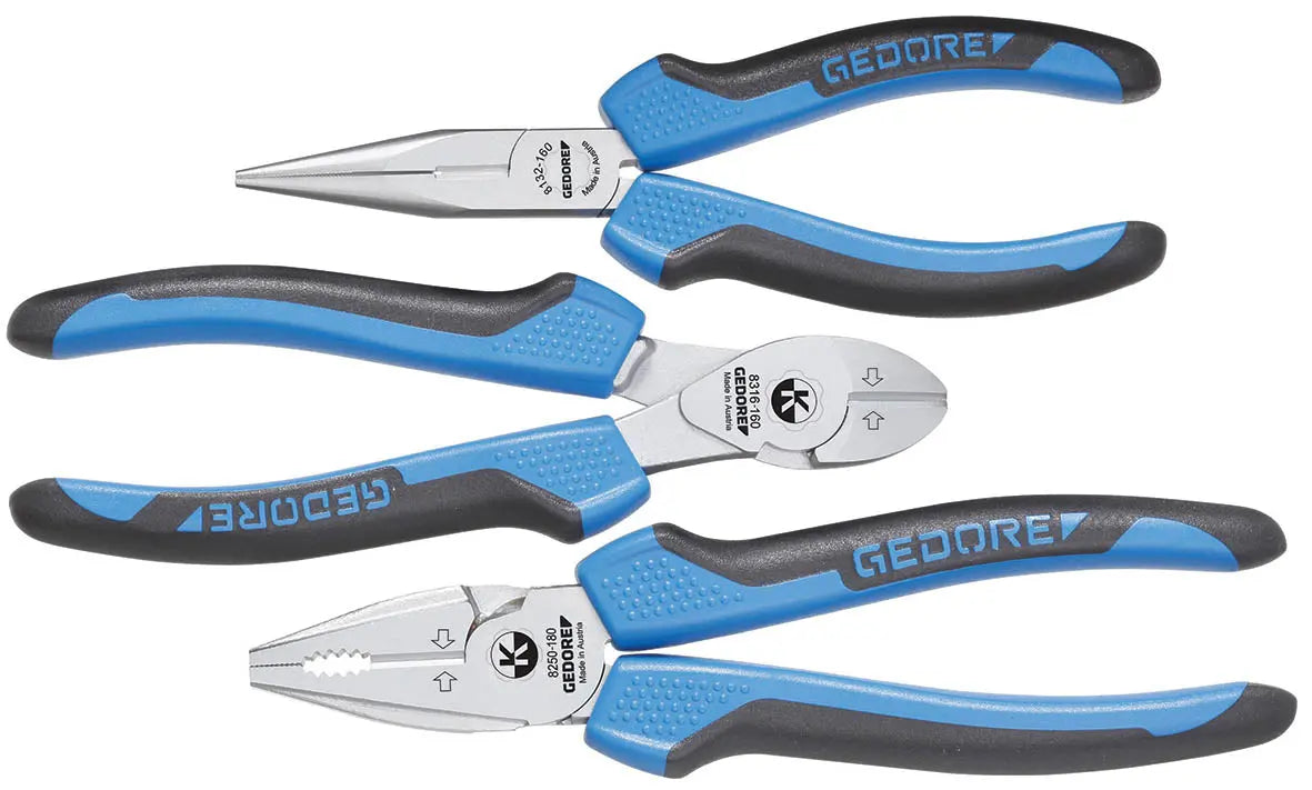 Gedore 1102-003 Pliers set, 3 pieces 1692305 Gedore