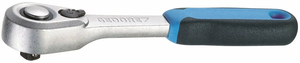 Gedore 2093 U-20 Reversible ratchet 1/4" 127 mm 1703749 Gedore