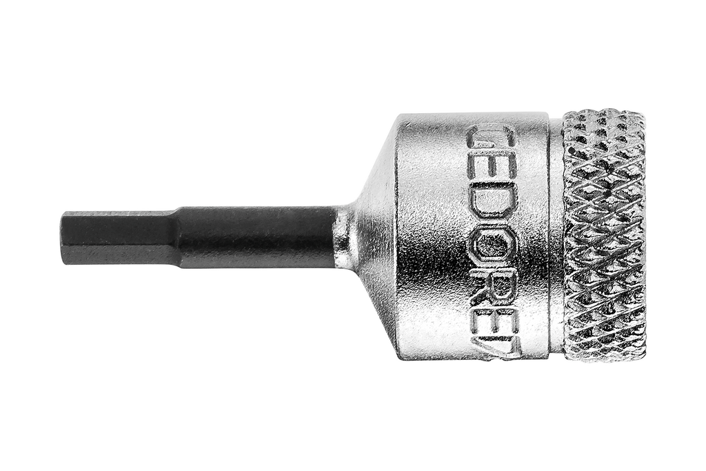 Gedore 1/4 in Internal Hexagon Screwdriver Bit Socket, 5mm - GD 6176360