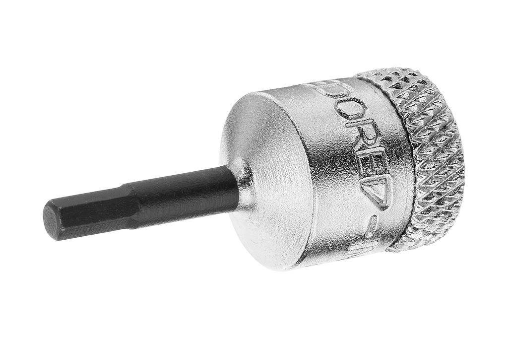 Gedore 1/4 in Internal Hexagon Screwdriver Bit Socket, 8mm - GD 6178570 Gedore