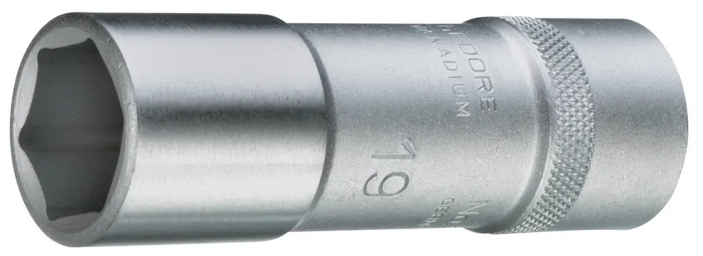 Gedore 1/2 in Long 6-Point Socket Wrench Insert, 11mm - GD 1718746 Gedore