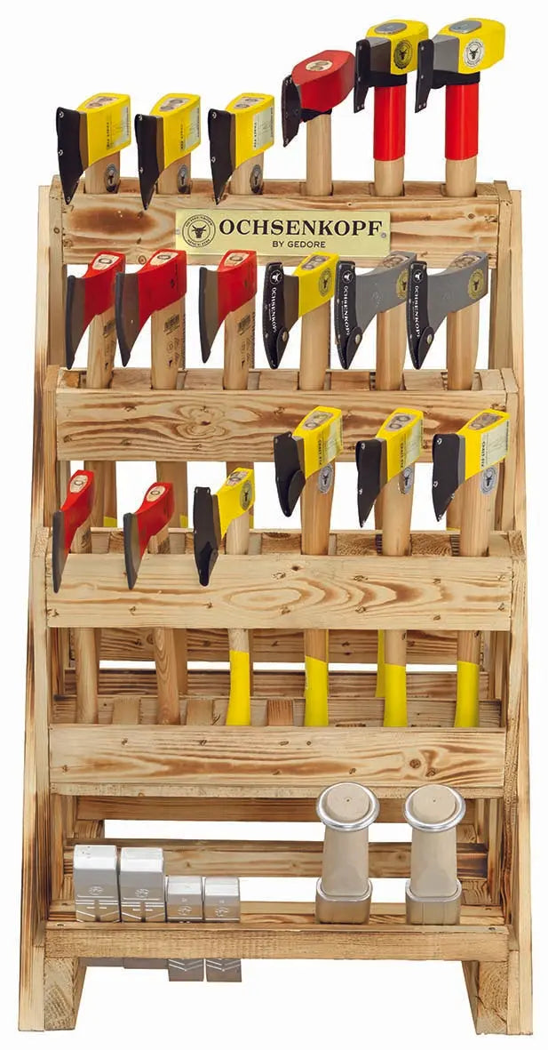 Gedore OX VS 24 Sales stand 24 pcs 1737147 Ochsenkopf
