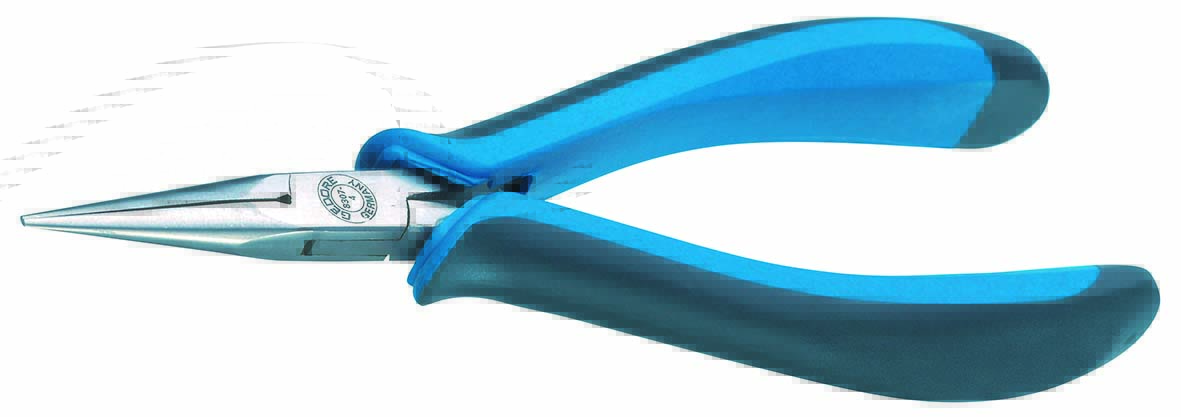 Gedore 8307-4 Needle nose electronic pliers 1743562 Gedore