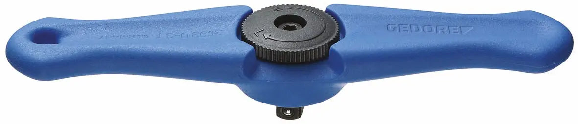 Gedore 2093 U-3 T Ratchet with T-handle 1/4" 140 mm 1791532 Gedore