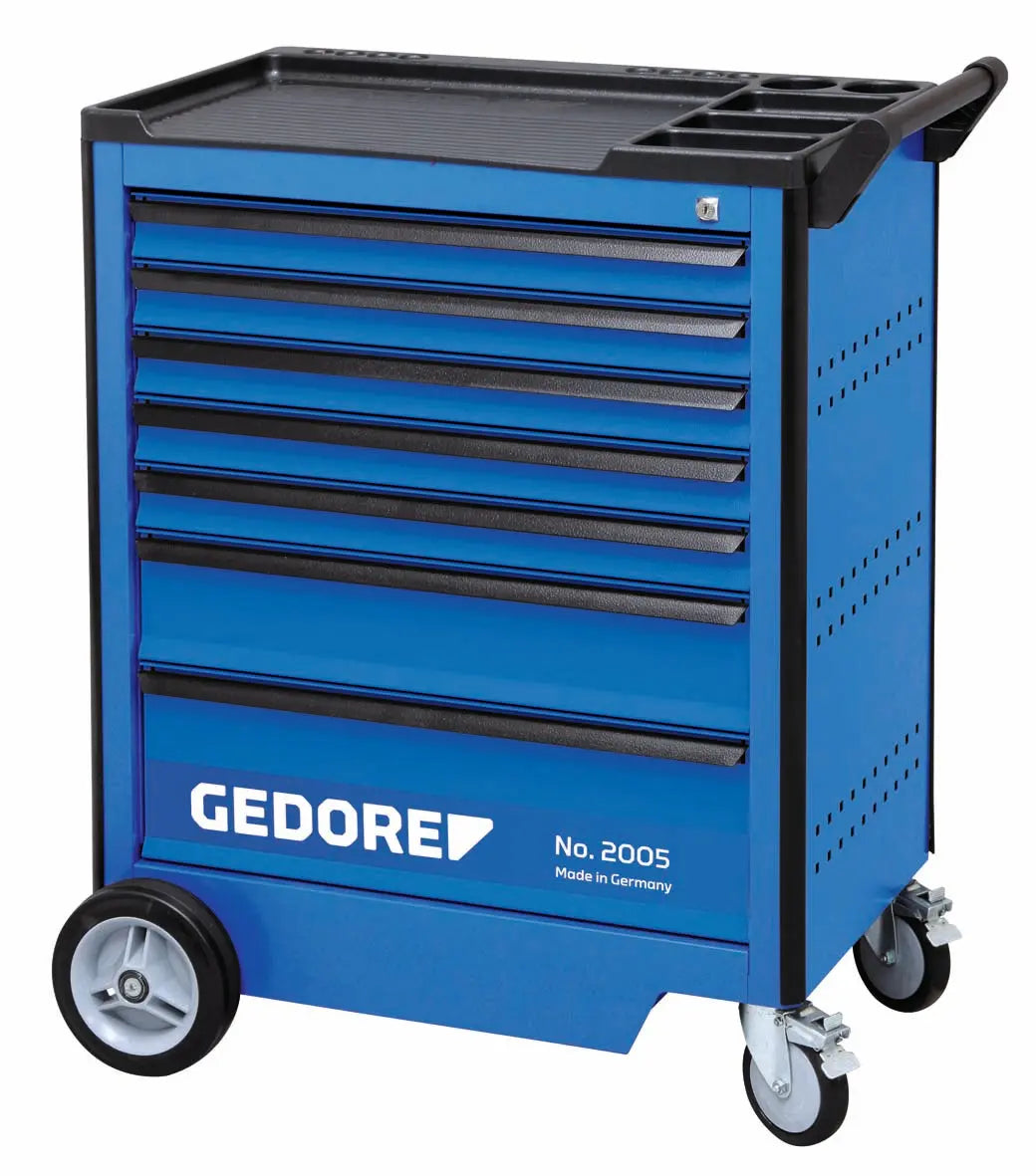 Gedore 2005 0511 E Tool trolley with safe locking drawers 2827379 Gedore