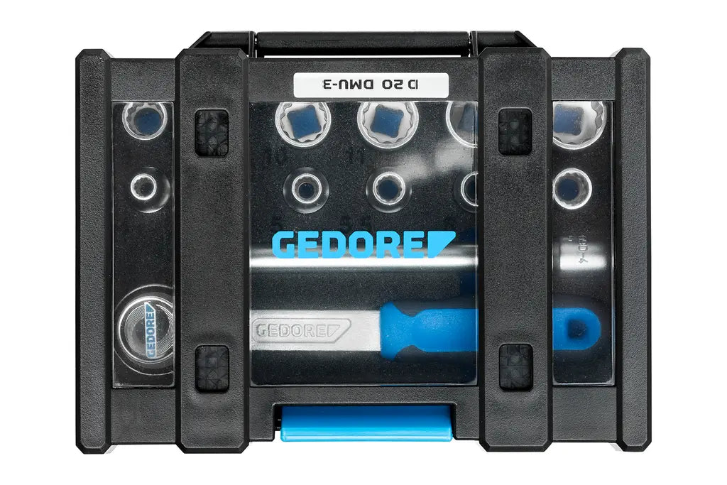 Gedore Set of 14 1/4 in UD-Profile Socket, 4 - 13mm - GD 1815598 Gedore