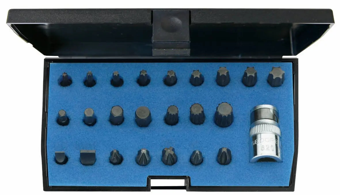Gedore 620-024 Bit set 1/4" 1815695 Gedore