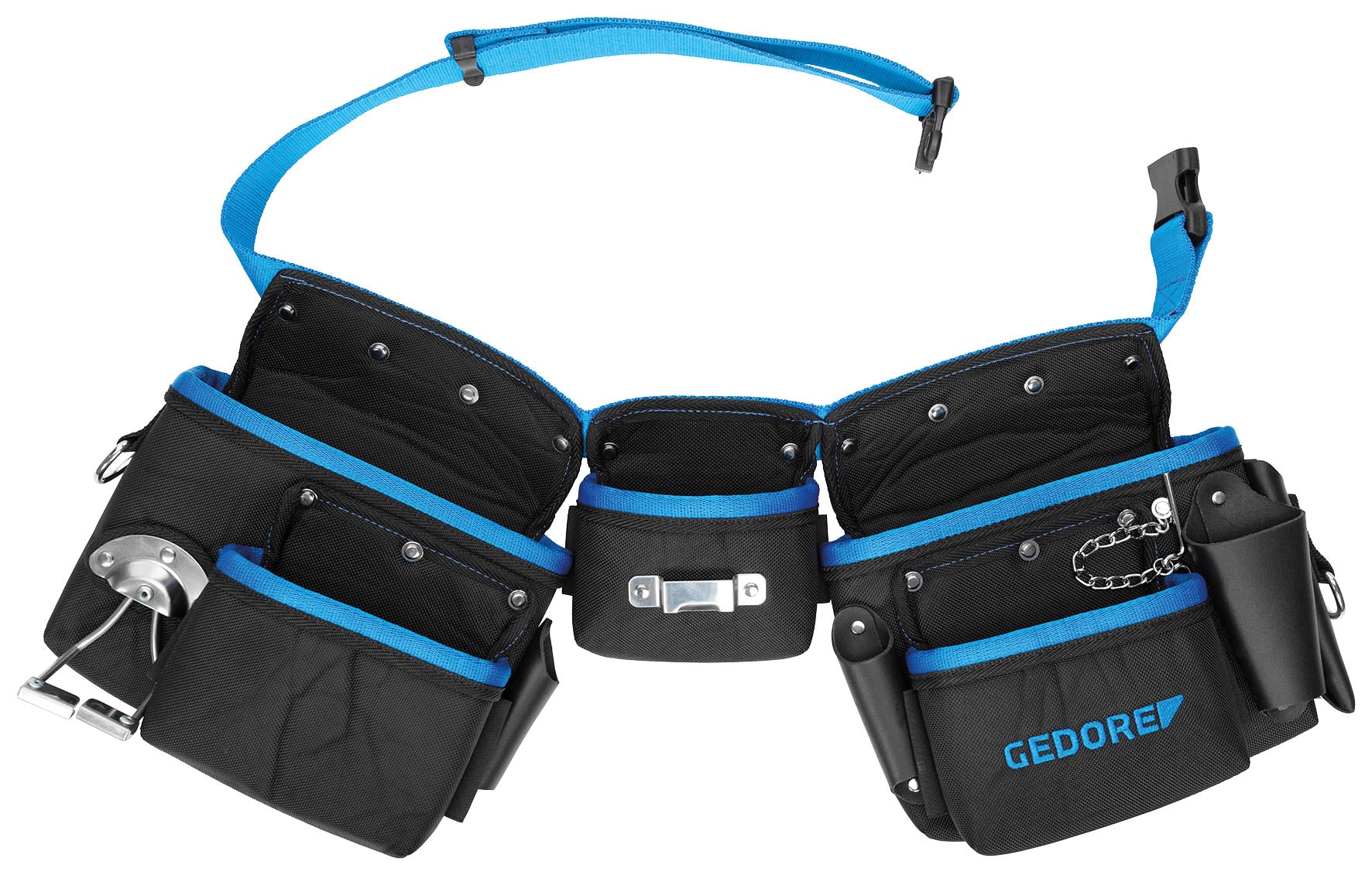 Gedore WT 1056 5 Three-pouch belt set 1818163