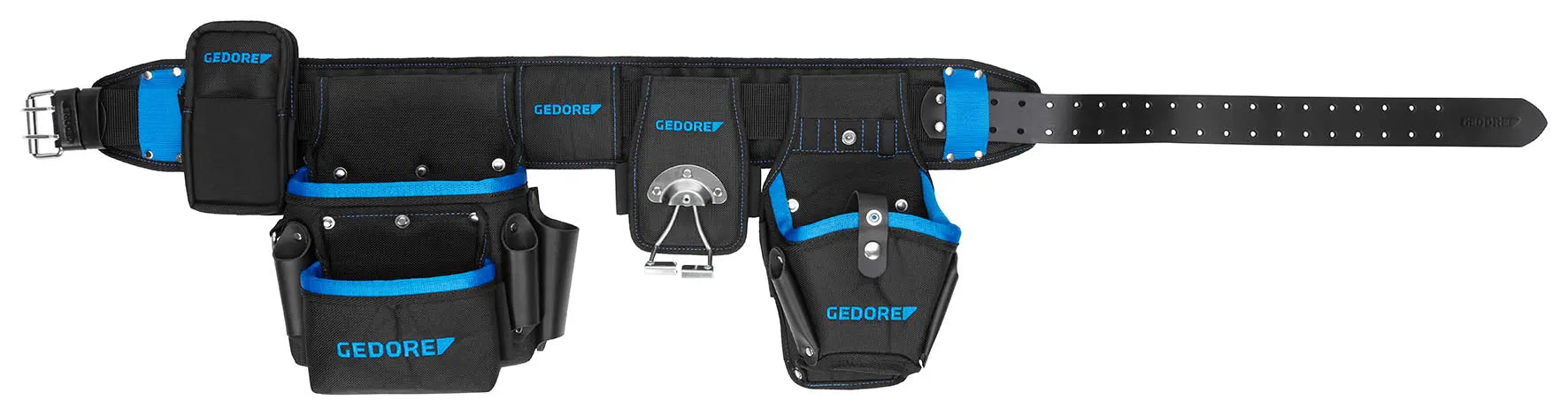 Gedore WT 1056 7 Heavy-duty belt set 1818198 Gedore