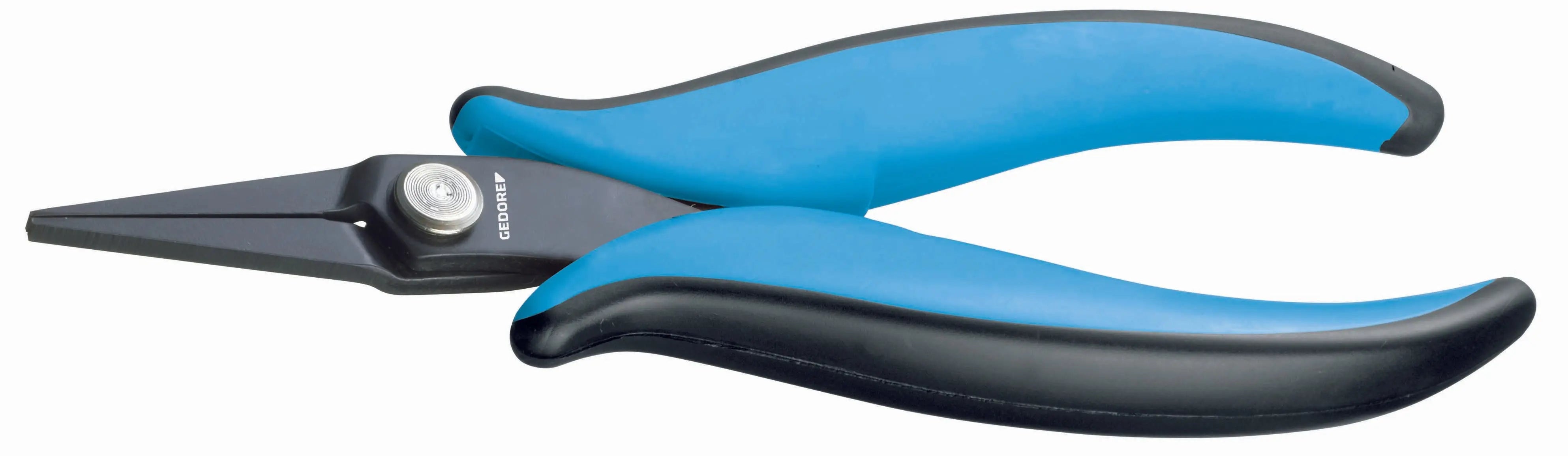Gedore 8352-2 Miniature electronic flat nose pliers 1829076 Gedore