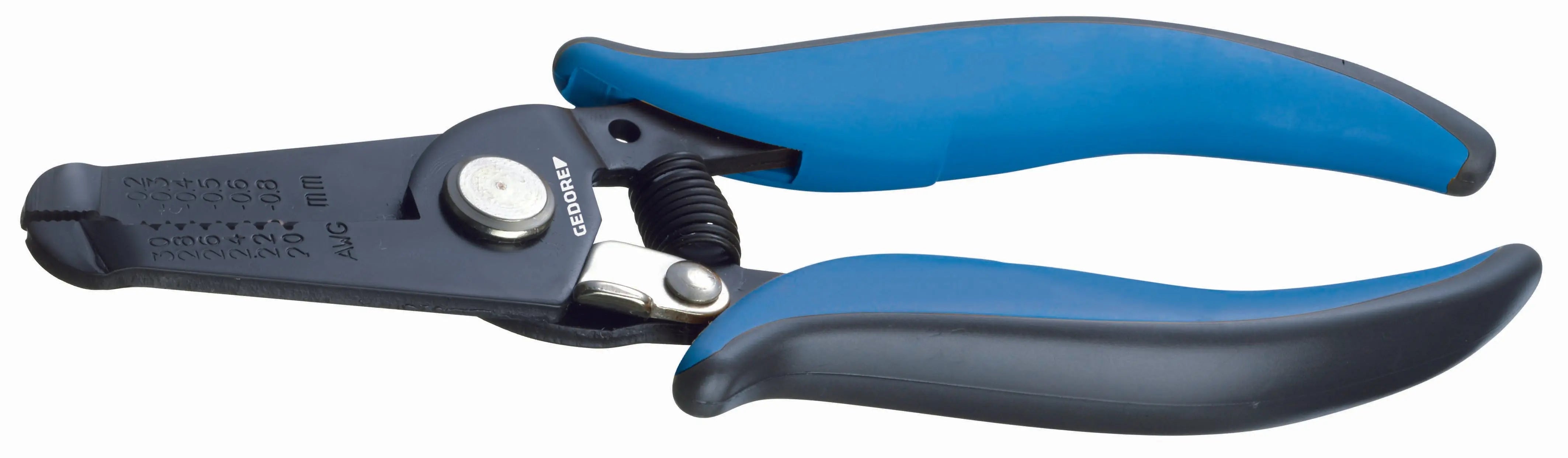 Gedore 8353-1 Miniature electronic wire stripping pliers 1829092 Gedore