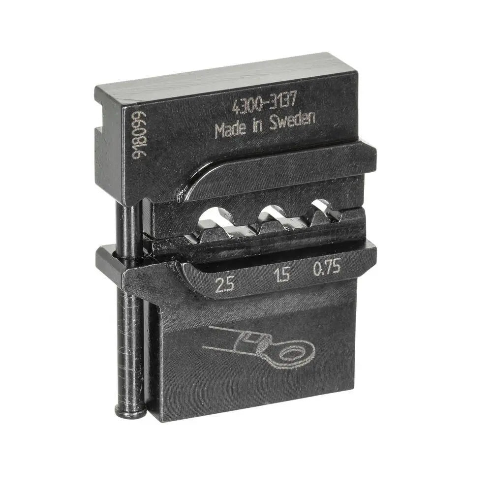 Gedore (Series 8140-05) Module Insert for Non-Insulated Terminals, 0.5-2.5/4-6 - GD 1830597