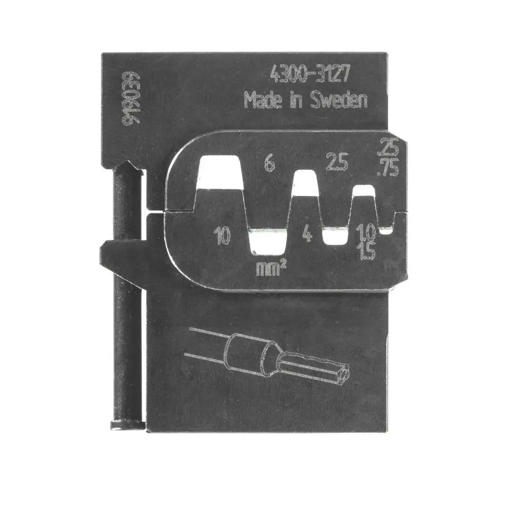 Gedore (Series 8140-07) Module Insert for Conductor End-Sleeves, 16/25mm - GD 1830619