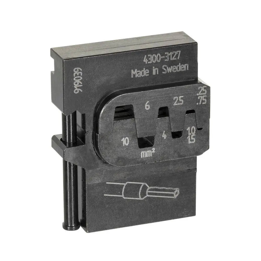 Gedore (Series 8140-07) Module Insert for Conductor End-Sleeves, 16/25mm - GD 1830619