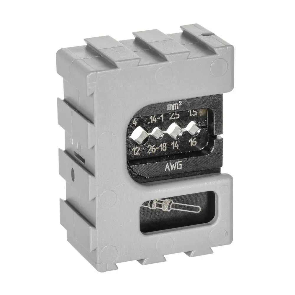 Gedore (Series 8140-18) Module Insert for Heavy Connectors, 1.5 - 4mm - GD 1830732