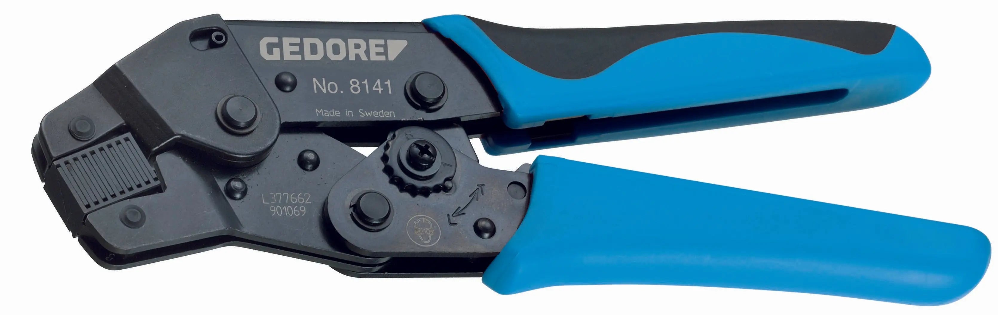 Gedore 8141 Precision crimping wrench for conductor end-sleeves 1830759 Gedore