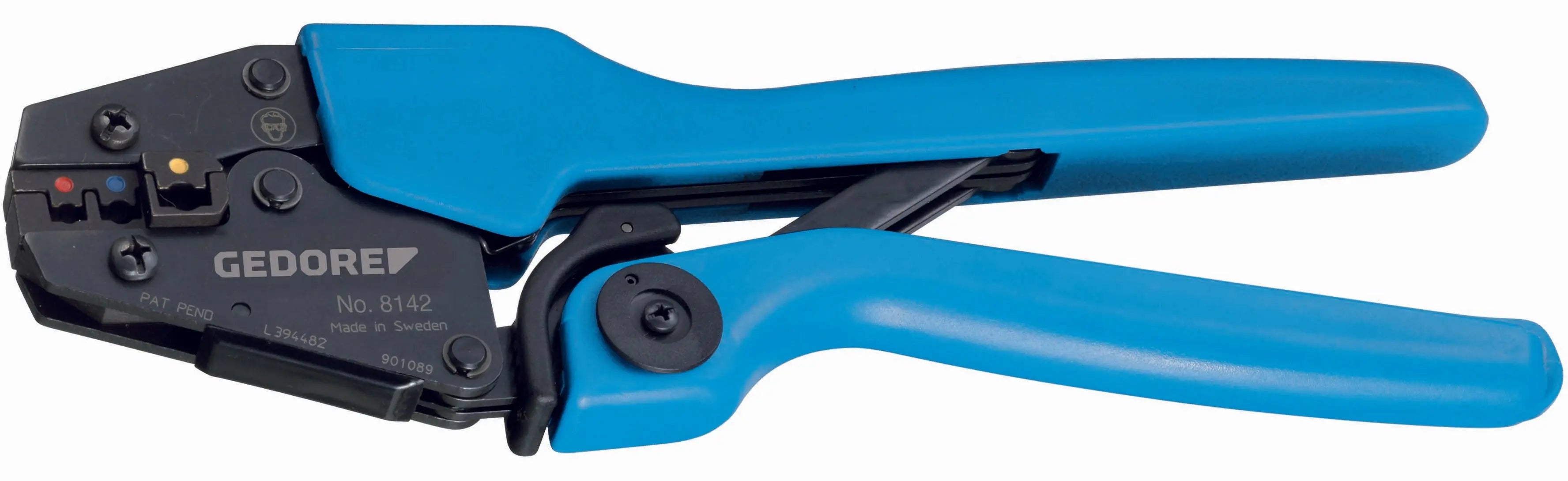 Gedore 8142 Precision crimp wrench for insulated terminals 1830767 Gedore