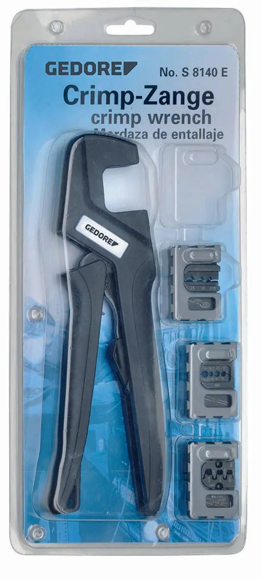 Gedore S 8140 A Crimping pliers set AUTOMOTIVE 4 pcs 1830910 Gedore
