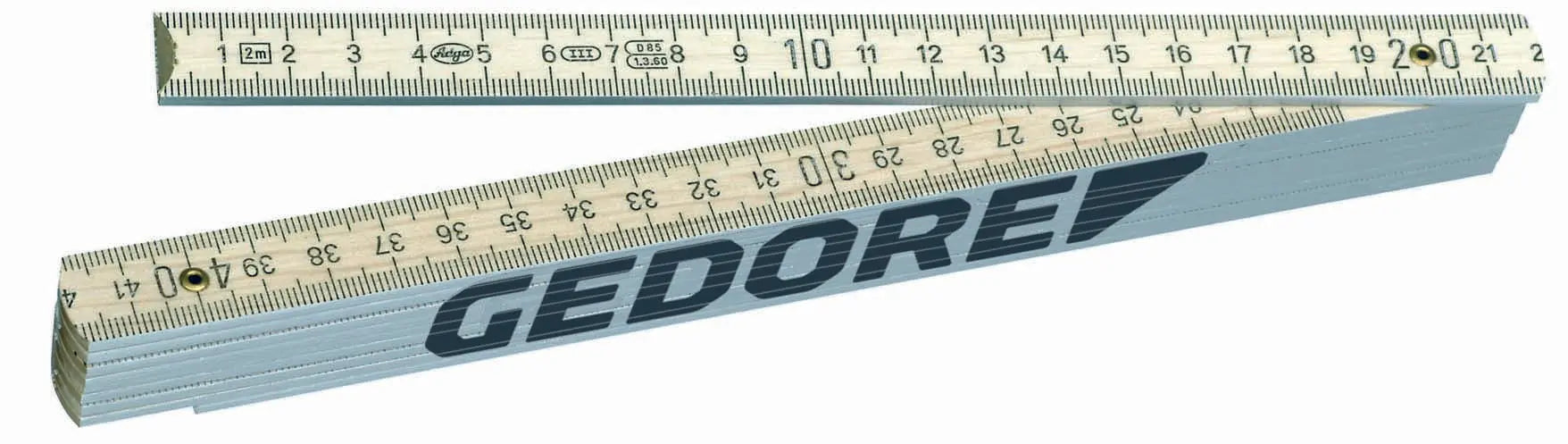 Gedore 4533-2 Folding rule 2 m 1837087 Gedore