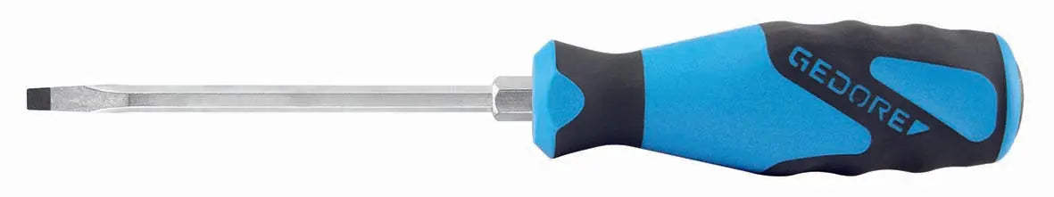 Gedore 2154SK 6,5-150 3C-Screwdriver with striking cap 6.5 mm, 150 mm 2824108 Gedore