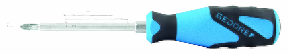 Gedore 2160SK PZ 2 3C-Screwdriver with striking cap PZ 2 1845349 Gedore