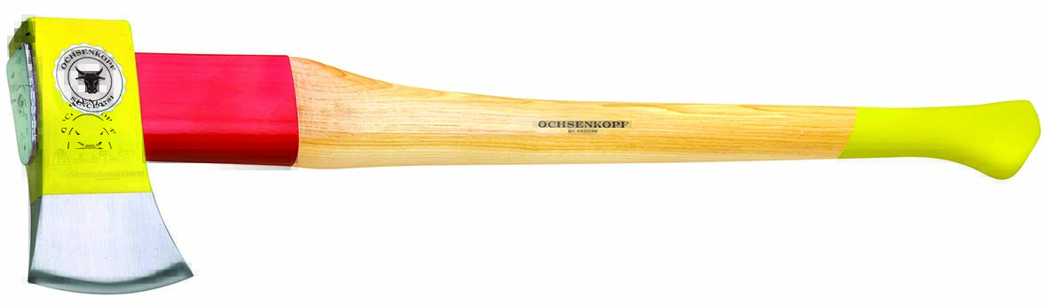 Ochsenkopf Gedore OX 648 H-2508 Axe SPLIT-QUICK ROTBAND-PLUS with hickory handle, 80 cm - 1852701 Ochsenkopf