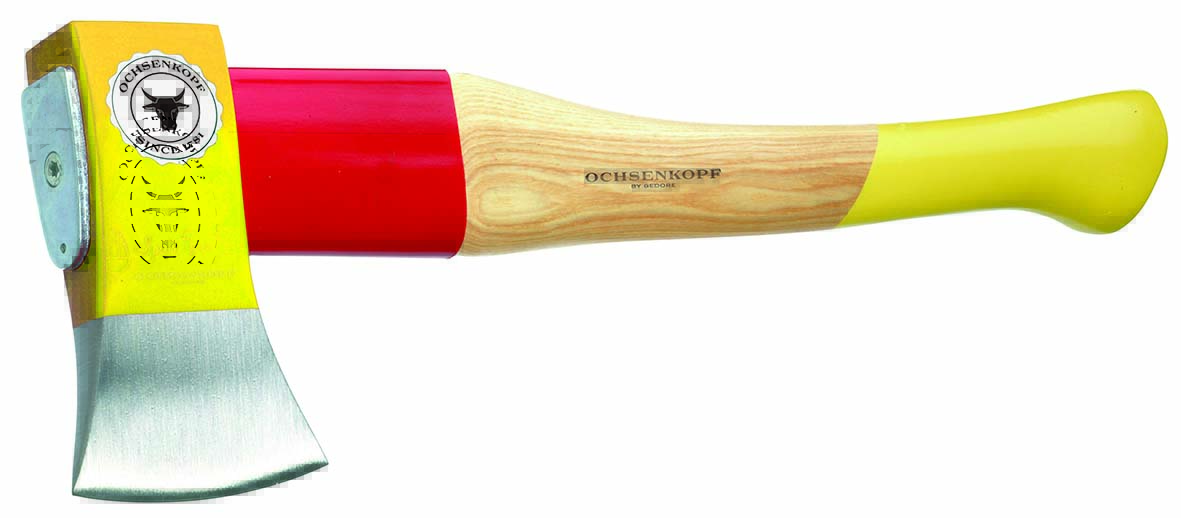 Ochsenkopf Gedore OX 644 H-1255 Hatchet SPLIT-QUICK ROTBAND-PLUS - 1852728 Ochsenkopf
