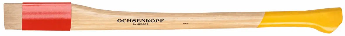 Ochsenkopf Gedore OX E-648 H-1250 Spare handle hickory, knob ROTBAND-PLUS 70 cm - 1962426 Ochsenkopf