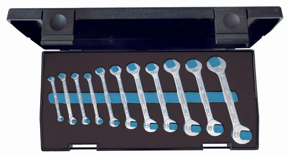 Gedore 8-011 Double ended midget wrench set 11 pcs 4.5-13 mm 1879146 Gedore