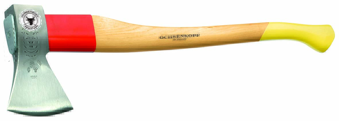 Ochsenkopf Gedore OX 620 H-1257 Universal forestry axe ROTBAND-PLUS - 1879812 Ochsenkopf