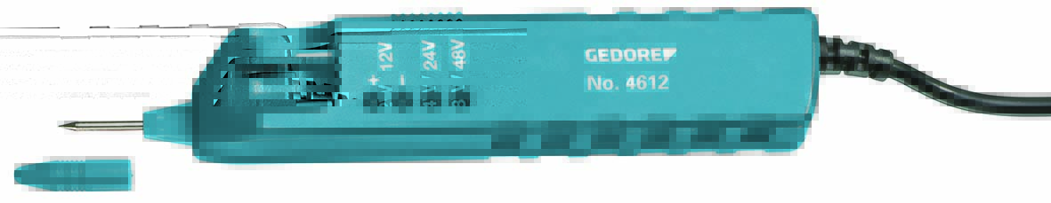 Gedore 4612 Voltage tester 3-48 V AC/DC 1881647 Gedore