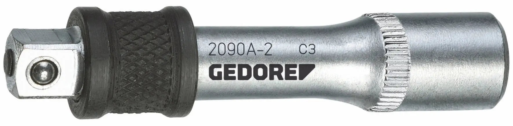 Gedore 2090 A-12 Extension with release 1/4" 305 mm 1932306 Gedore