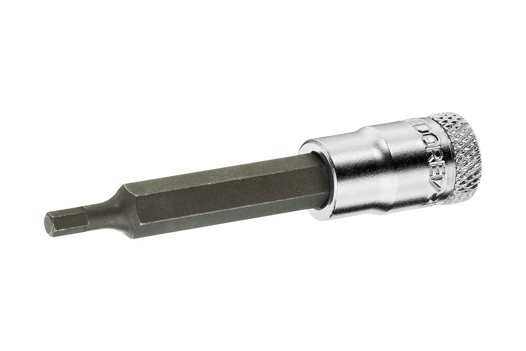 Gedore 1/4 in Long Internal Hexagon Screwdriver Bit Socket, 6mm - GD 1933280 Gedore