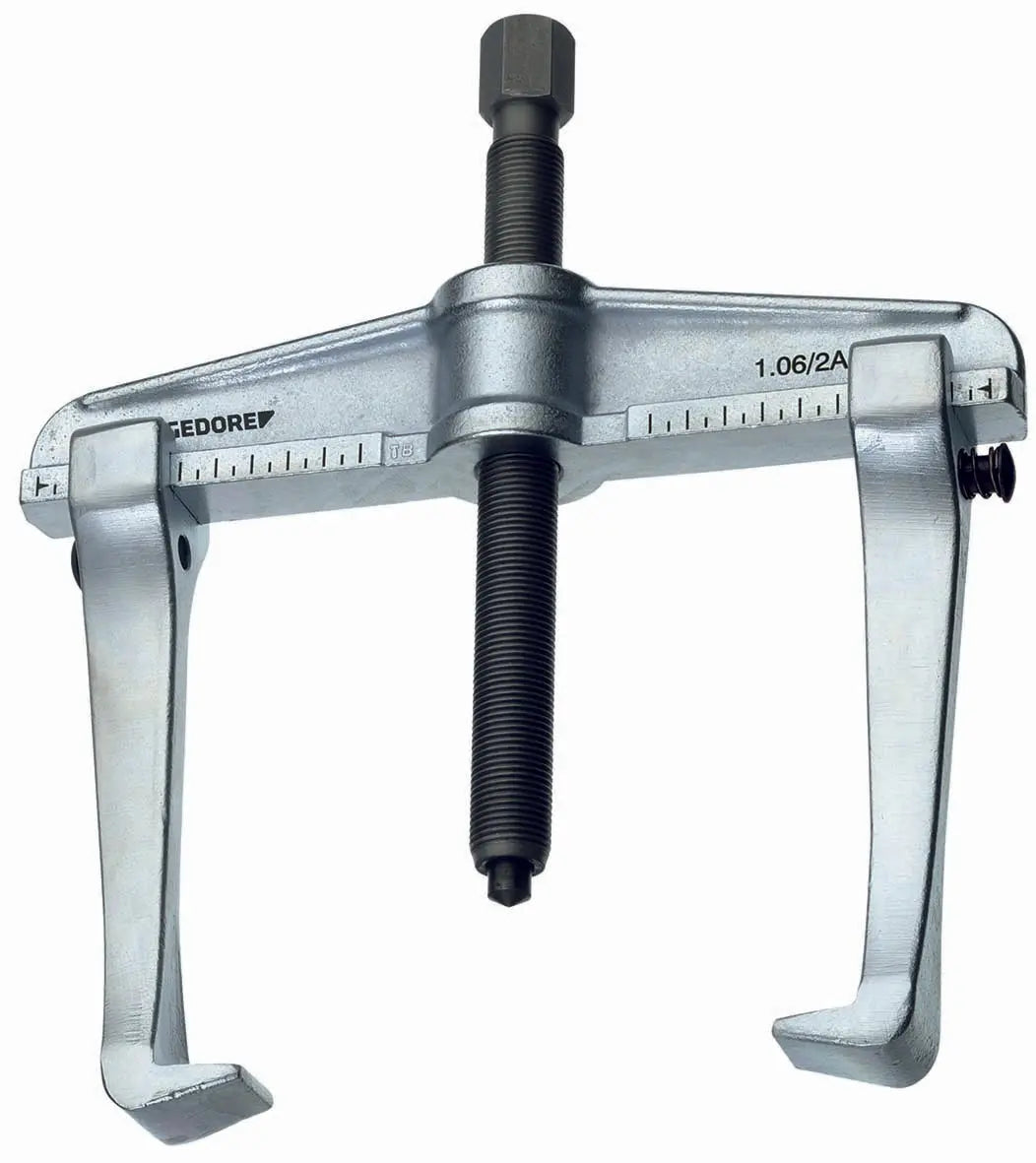 Gedore 1.06/41-B Universal puller, 2-arm pattern, rigid legs with leg brake 520x200 mm 1958399 Gedore