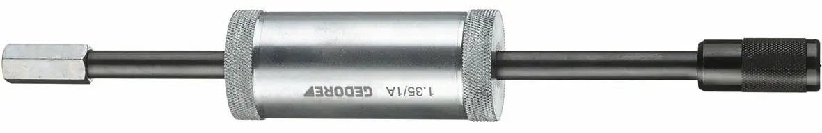 Gedore 1.35/1A Sliding hammer 230 mm, 700 g 1958070 Gedore