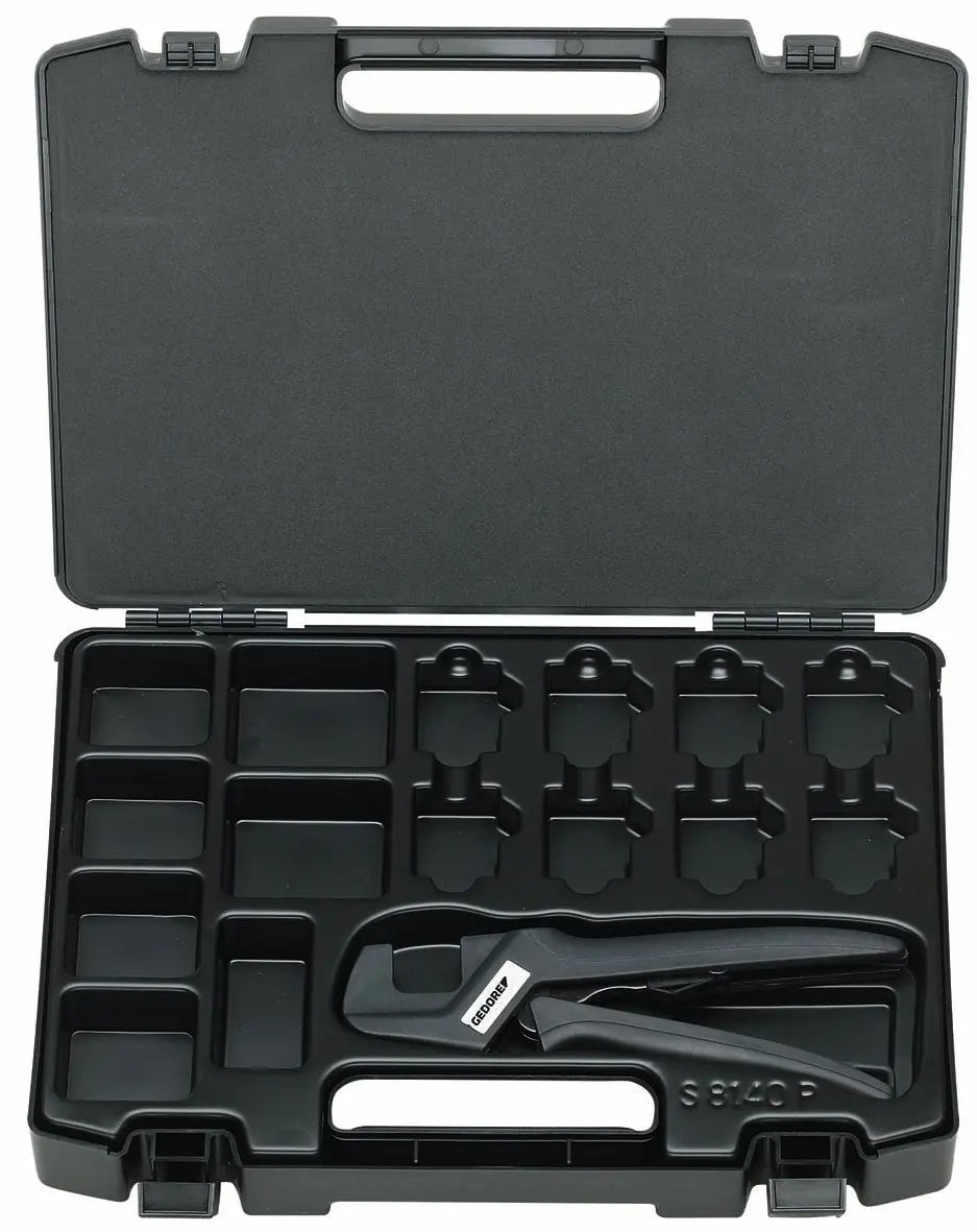 Gedore S 8140 PN Crimping pliers set starter 1963279 Gedore