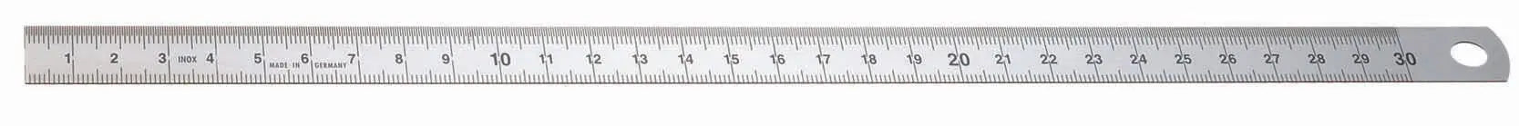 Gedore 717-30 Steel rule 300 mm 1965603 Gedore
