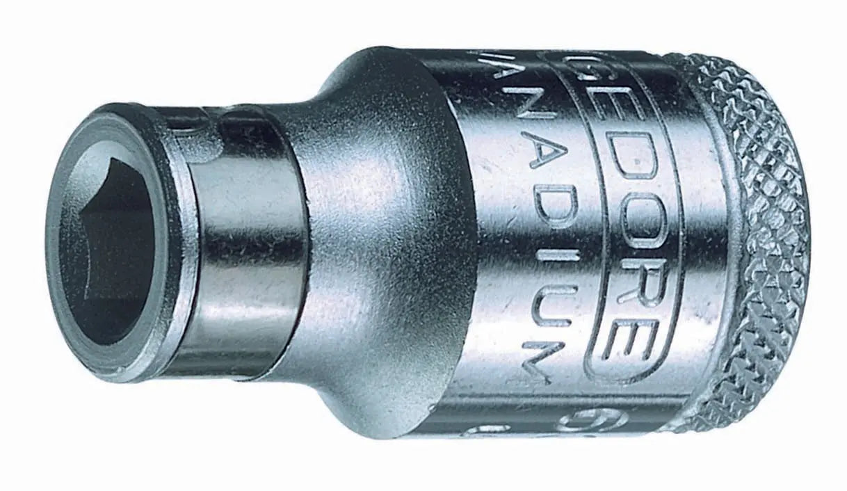 Gedore Bit Adaptor, 1/4 in 6-Point x 3/8 in 4-Point - GD 1973312 Gedore