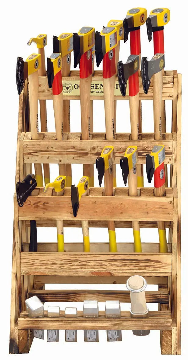 Gedore OX VS 24 R Sales stand ROTBAND-PLUS 24 pcs 1981048 Ochsenkopf