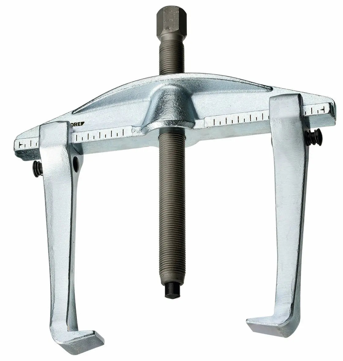 Gedore 1.04/2A-B Universal puller, 2-arm pattern, rigid legs with leg brake 200x150 mm 1981129 Gedore