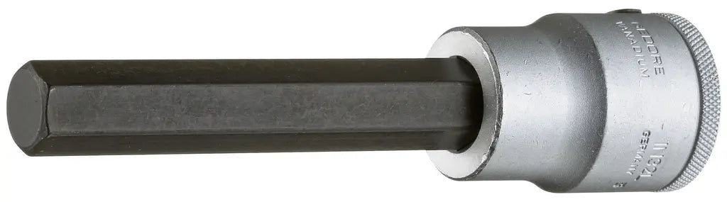 Gedore 3/4 in Long Internal Hexagon Screwdriver Bit Socket, 17mm - GD 1353705 Gedore
